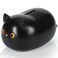 H&amp;W Black Cat Piggy Bank for Girls,Plastic Coin Bank,Unbreakable Money Bank,Cute Piggy Bank for Kids,First Money Box,Best Birthday