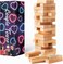 2024 Fun Valentine's Day Gift - 54 Fun Stacking Blocks for Couples, Romantic Couples' Game: Talking, Flirting, Challenge for Date Night Anniversary
