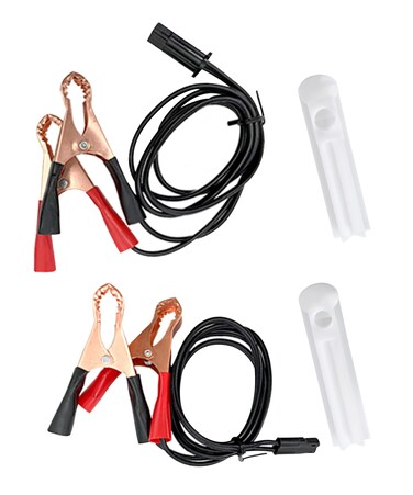 ESEWALAS Auto Fuel Injector Flush Cleaner Adapter,Universal Car Fuel Injector Nozzle Gasoline Cleaning Tester Assistant Tool,Fuel Injector Cleaner Kit Set,Fuel Injector Tester Flush Cleaner Adapter