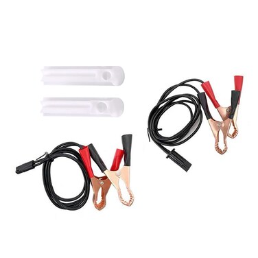 Fuel Injector Cleaner Kit, Universal Car Fuel Injector Nozzle Flush Cleaner Adapter DIY Cleaning Tool Kit Set for Car Fuel Injector Tester Fuel Pump Pressure Test