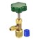 MECCANIXITY Self-sealing Can Tap Valve 1/4 SAE 7/16-28 Thread Bottle Opener for Refrigeration A/C Charging