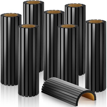 Sasylvia 8 Pack Garage Wall Protector Garage Pole Padding Foam Wall Column Guard Car Door Bumper Guards Adhesive Wall Edge Protector for Parking Lot