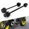 Xitomer Rear &amp; front Axle Sliders, Fit for 2023 2022 2023 MT-07 FZ 07 2014 2015 2016 2017 2018 2019 2020 2021 2022(Front+Rear)