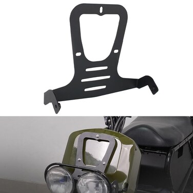 Xitomer Motorcycle Headlight Bracket Fit for Ruckus 50 Zoomer 2003-2024 Motorcycle Headlamp Headlight Bracket