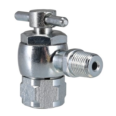 KZU High Pressure Strut Coupler, Aircraft Tool Schrader 556, No Loss Air Chuck for Shock Inflation 1/8 NPT Male Fitting, AV556 Schrader Valve Tool, Couplings to Fill Shocks