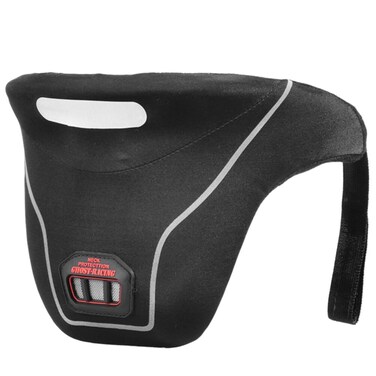 BESPORTBLE Motorcycle Neck Protector Motocross Gear Neck Brace Full Neck Guard Race Collar Support for MTB Bike Cycling Off-Road Riding Black