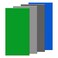 EKIND 4 PCS Classic 5" x 10" Building Baseplates, Compatible with Major Brands Toy Bricks, Encourage Logic &amp; Creativity Through Play, Ideal STEM Activities for Children (4 Color)