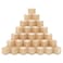 Wooden Blocks, 1-1/4 Inch Unfinished Wood Blocks for Crafts, Pack of 25 Wooden Cubes, Plain Wooden Blocks for Baby Shower, Small Blank Wooden Blocks, STEM, Building, Birch Wood Cubes for Crafts
