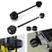 Xitomer Crash Front Rear Axle Sliders Fit for 2024 MT-07 FZ-07 2014-2024 Motorcycle Frame Sliders Kit Fork Crash Protectors