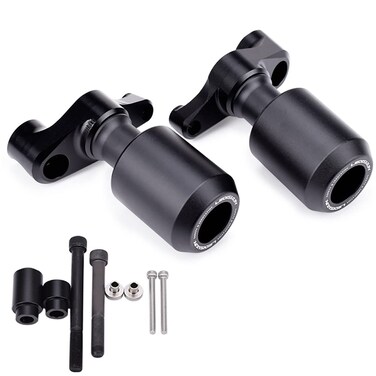 LEDISHUN Frame Crash Pads Engine Case Sliders Protector Compatible with Ducati Streetfighter V4 S/SP / SP2 (All Models) (2020 Onwards)