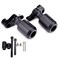 LEDISHUN Frame Crash Pads Engine Case Sliders Protector Compatible with Ducati Streetfighter V4 S/SP / SP2 (All Models) (2020 Onwards)