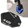 R1250GS 2018-2023 Motorcycle Kickstand Side Stand Enlarger Extension Pate Pad for B.M.W R 1200 GS LC 2012-2018 R1200GS Rallye 2016-2018 (Black)