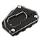 ZYAKOMO CNC Motorcycle Kickstand Pad Fit For R1250GS ADV R 1250 GS ADVENTURE 2018-2023 Side Stand Extension Support Plate Pad