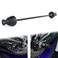 Xitomer Rear Axle Sliders with Swing Arm Stand Bobbins Fit for MT-09 / SP 2021-2024 Tracer 9 / GT Frame Sliders Fit for Tracer 9 GT+ 2023-2024/ XSR900 2022-2024 Motorcycle Crash Protection