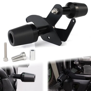 Xitomer Motorcycle Falling Crash Protector Guards Fit for 2024 2023 VULCAN S/VULCAN 650 S 2015-2024 2022 2021 2020 2019 2018 2017 Motorcycle Frame Sliders Frame Kit Crash Protection