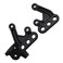 Footbracket Sur Ron Foot Pegs Bracket Billet Aluminum CNC Dirt Bike Foot Rest Bracket For SurRon Light Bee Sur-Ron X/S
