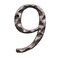 BetLight Cast Iron House Numbers-5 Inch Rustic Address Number- Solid &amp; Heavy Duty/Easy Install with Matching Screws-Number 9