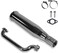 JMCHstore Central Pipe for Monster Mega Moto MMB80 MMB105, Coleman RB100 105cc, Motovox MBX10, For Orxyearth Dirt Kids Mini Bike Lifan 79cc/105cc Engine