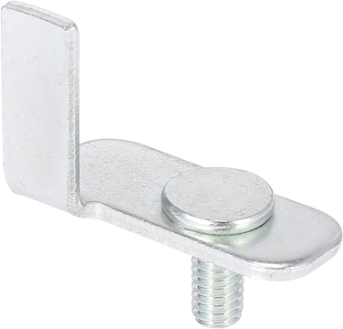 Zreneyfex Tab-1861-0998 Rear Header Pipe Exhaust Bracket Replacement for Harley Davidson Electra Glide Road Glide Road King 1998-2008