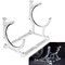 Bzsunway 7&rdquo; Nitrous Oxide Nos Billet Aluminum Single Bottle Holder Bracket for 10-15 pound nitrous bottle Replace for PCE150.1001