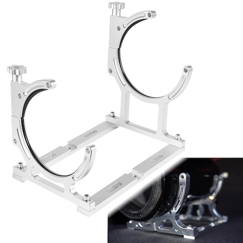 Bzsunway 7&rdquo; Nitrous Oxide Nos Billet Aluminum Single Bottle Holder Bracket for 10-15 pound nitrous bottle Replace for PCE150.1001