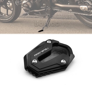 For REBEL1100 rebel1100DTC CMX 1100 2020 2021 2022 2023 CNC Motorcycle Foot Side Support Extension Pad Support Amplification Board Fit For Rebel 1100 DTC CMX1100