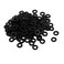 uxcell M3 x 6mm x 1mm Nylon Flat Insulating Washers Gaskets Spacers Fastener for Faucet Pipe Water Hose Black 200PCS