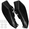 Tongze Glossy Black Mid Frame Air Deflector/Heat Shield Trim Compatible for Harley Touring Street Glide Electra Glide Road King Davidson Trike 2009-2023 Models Without Cool Flow Fan