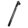Bike Seat Post-27.2 x 350 mm (Black) Aluminum Alloy Bicycle Seat Post with Adjustable Clamp