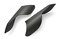 Deflex Heat Shields Compatible with Indian Motorcycles BLACK