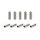 uxcell 40Pcs M5x16mm Internal Hex Socket Set Grub Screws Cone Point 304 Stainless Steel Screw