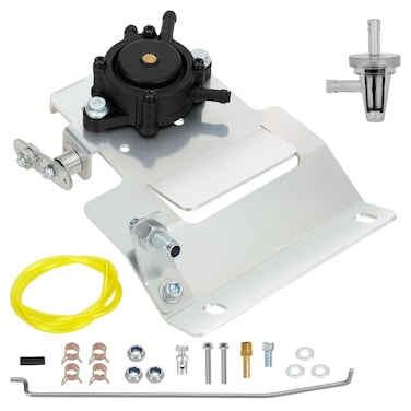 XIKOBY Engine Motor Mount Top Throttle Plate Kit for Predator 212 196 224cc Hemi Ghost Small Clone Engine Mini Bike GX160 GX200 Coleman CT200U BT200X CT200U-EX KT196 Go Kart Minibike Performance Parts