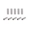 uxcell 100Pcs M3x8mm Internal Hex Socket Set Grub Screws Flat Point 304 Stainless Steel Screw