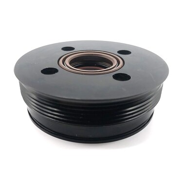 MOTOCEO Outboard Trim Cylingder End Cap For Johnson Evinrude Omc 500576 5007776 5008949 FSM021 75H-150HP 2004-2012 60Degree V4 Flat Black