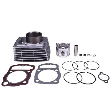 WQSING 150cc 63.5mm Cylinder Piston Ring Gasket Kit Compatible with Honda CRF150F CRF 150 F 2003-2005