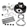 SUNQIAO PW50 Cylinder Kit, Cylinder Piston Kit Spark Plugs for yamaha QT50 1979-1987, PW50 1981-2021 PY50 PeeWee 50cc Kid Bikes 40mm