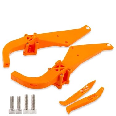 Strong Arm Batwing Inner Fairing Support Bracket, PSLER Speaker Support Kits for Touring FLHX FLHT 1996-2013