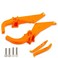 Strong Arm Batwing Inner Fairing Support Bracket, PSLER Speaker Support Kits for Touring FLHX FLHT 1996-2013
