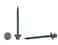 #9 x 2" Hex Washer Head Metal Roof Screw. Multiple Sizes. Self Starting/self Tapping Metal to Wood, Sheet Metal Roofing, siding Screws with EPDM Washer Seal. for Corrugated Roofing.(#9 x 2")