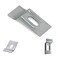 Picture Hanging Security Wall Support Brackets - 100 Pack - Security Bracket - Security Hanger Support Bracket - T Bracket Hardware