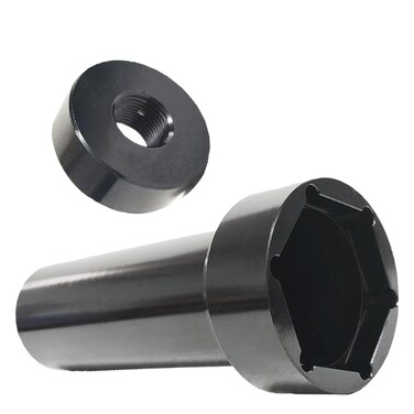BIGLKNM 2-1/4" Mainshaft Sprocket Socket Tool Fit for Motorcycle Electra Glide, Softail, Road Glide, Road King, Roadster, Heritage Softail