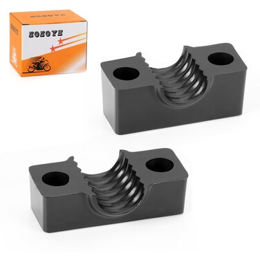 Housing Mounting Block Kit for Arctic Cat ATV Steering Or UTV Frame 250 300 400 450 500 550 650 700 1000 Prowler 0405-138 0405-139