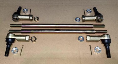 WANTONE RACING Upgrade Tie Rods Assembly 52-1024 Replacement For Can-Am Outlander 330 2004-2005, Outlander 400 2003-2015, Outlander 500 650 800 ATV