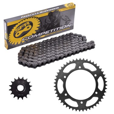 YIPEDISC Chain and Sprocket Kit 520 Front 16T Rear 47T Chain 112Links Fit for BMW F650 GS Da-kar 2001-2005 F650 GS 1999-2007 G650 GS 2011-2015 G650 GS Ser-tao 2012-2013 F650 ST Stra-da F650 Funduro