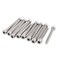 uxcell M5x40mm Thread 304 Stainless Steel Hex Socket Head Cap Screw Bolt DIN912 15pcs