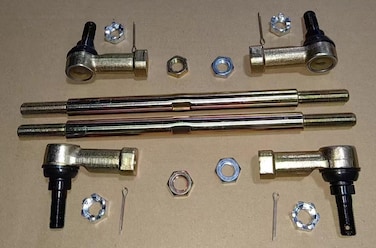 WANTONE RACING Tie Rods Upgrade Kit 52-1026 Replacement for 1991-1997 Honda Trx200 Trx200D, 00-06 Trx350 ATV, 04-07 TRX400 14-24 Rancher 420 TRX420 FA1 FA2 FE FM TE TM