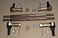 WANTONE RACING Tie Rods Upgrade Kit 52-1026 Replacement for 1991-1997 Honda Trx200 Trx200D, 00-06 Trx350 ATV, 04-07 TRX400 14-24 Rancher 420 TRX420 FA1 FA2 FE FM TE TM