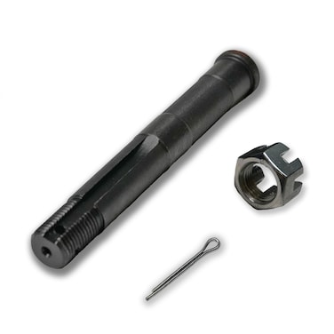 JMCHstore Sprocket Shaft Threaded Shaft fit for Coleman CT200U BT200X CT200U-EX BT200X-G BT200X-O CT200U-EXR, Axis M200 196cc Hisun 200cc Mini Bike