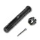 JMCHstore Sprocket Shaft Threaded Shaft fit for Coleman CT200U BT200X CT200U-EX BT200X-G BT200X-O CT200U-EXR, Axis M200 196cc Hisun 200cc Mini Bike