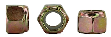 1/2-13 USS Nylon Insert Lock Nuts, Grade 8, Qty 50 Pieces (Nylock) (1/2-13 Nylock)